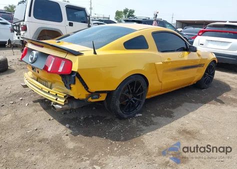 2012 Ford Mustang Gt Premium from USA, damaged, VIN 1ZVBP8CFXC5209821